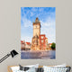 Old Town City Hall in Prague, view from Old Town Square, Czech Republic Wall Mural