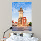 Old Town City Hall in Prague, view from Old Town Square, Czech Republic Wall Mural