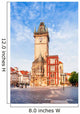 Old Town City Hall in Prague, view from Old Town Square, Czech Republic Wall Mural