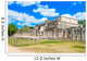 Kukulkan Pyramid in Chichen Itza Site, Mexico Wall Mural