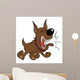 Dog Wall Decal Design 1