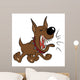 Dog Wall Decal Design 1