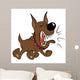 Dog Wall Decal Design 1