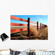 Western Fence 1 Wall Mural