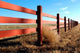Western Fence 1 Wall Mural