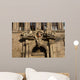 Coat Arms Decorating Town Wall Mural