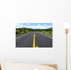 Highway through Trees Wall Mural
