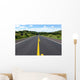Highway through Trees Wall Mural