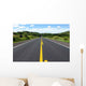 Highway through Trees Wall Mural