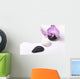 Stones and orchid Wall Decal