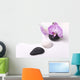 Stones and orchid Wall Decal