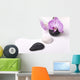Stones and orchid Wall Decal