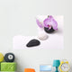 Stones and orchid Wall Decal
