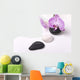 Stones and orchid Wall Decal