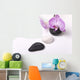 Stones and orchid Wall Decal