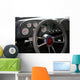 steering wheel hot rod Wall Mural