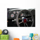 steering wheel hot rod Wall Mural