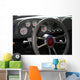 steering wheel hot rod Wall Mural