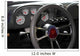 steering wheel hot rod Wall Mural