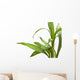 Bamboo Leaves Wall Decal