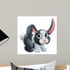 Cartoon Rabbit Animal Character Wall Mural