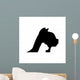 Cat Silhouette Icon Pet Wall Mural