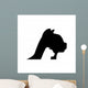 Cat Silhouette Icon Pet Wall Mural