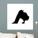 Cat Silhouette Icon Pet Wall Mural