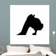 Cat Silhouette Icon Pet Wall Mural