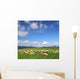 Summer Landscape with Herd Wall Mural