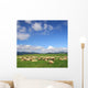 Summer Landscape with Herd Wall Mural