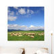Summer Landscape with Herd Wall Mural