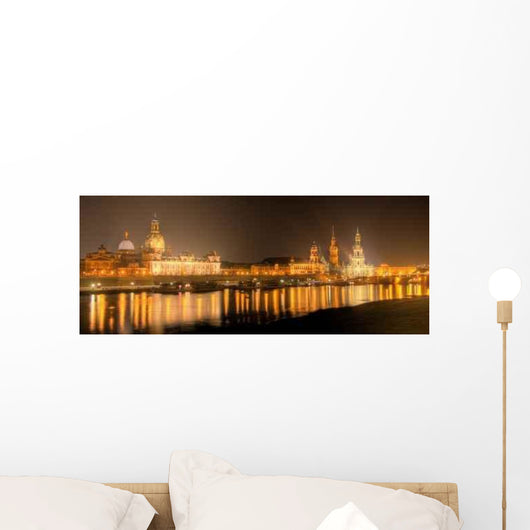 Dresden City Wall Mural