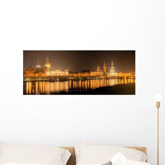 Dresden City Wall Mural
