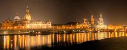 Dresden City Wall Mural