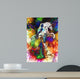 Heroic Woman Medieval Dress Wall Mural