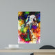 Heroic Woman Medieval Dress Wall Mural