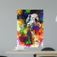 Heroic Woman Medieval Dress Wall Mural