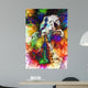 Heroic Woman Medieval Dress Wall Mural