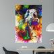 Heroic Woman Medieval Dress Wall Mural