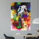 Heroic Woman Medieval Dress Wall Mural