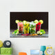 Types Mojito Cocktails Wall Mural