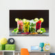 Types Mojito Cocktails Wall Mural