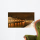 Paris by Night Wall Mural