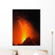 Night Fire Stromboli Wall Mural
