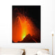 Night Fire Stromboli Wall Mural