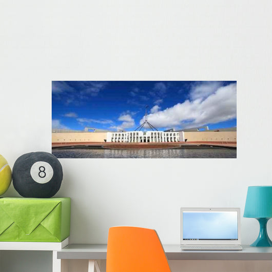 Parliament House Panorama Wall Mural