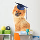 Pomeranian Wall Decal