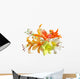 Lily and daylily Wall Decal