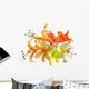 Lily and daylily Wall Decal